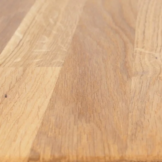 Стол Puro 80х80 Шпон Дуб / Черный PURODC80 4