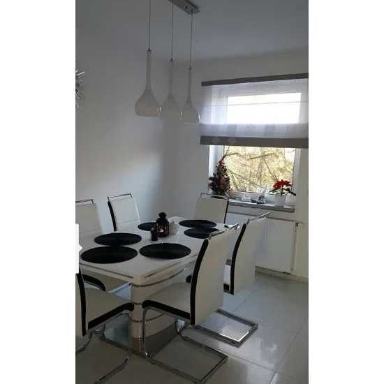 Стол обеденный раскладной Fano 140(200)х90 FANOB140 3