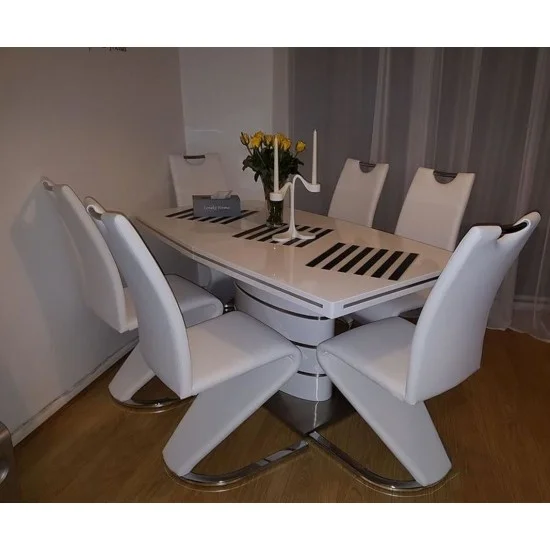 Стол обеденный раскладной Fano 140(200)х90 FANOB140 2