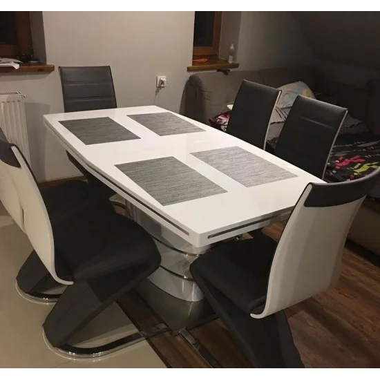 Стол обеденный раскладной Fano 140(200)х90 FANOB140 4