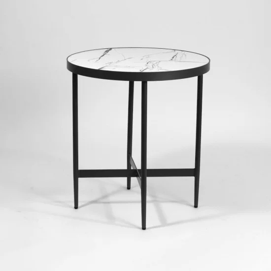 Журнальный столик Dolores C 50 Эффект Мармура / Серый DOLORESCBSZ 2