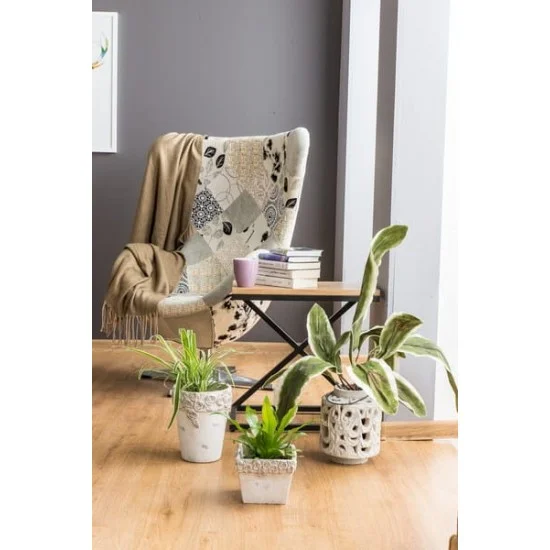 Журнальный стол Liz II 30х50 Дуб / Черный LIZIIDC 7