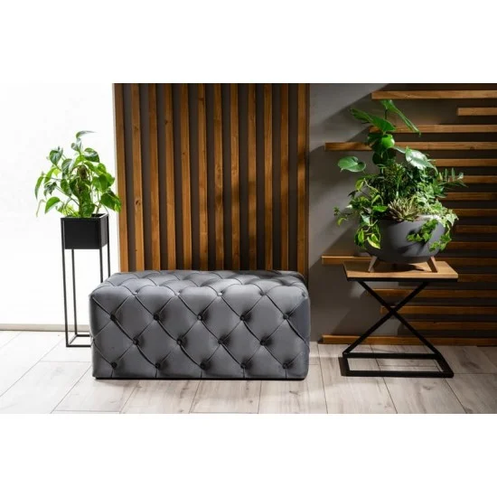 Журнальный стол Liz II 30х50 Дуб / Черный LIZIIDC 6