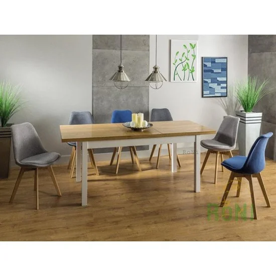 Стул Dior Темно-серый / Бук DIORBUCSZ 2