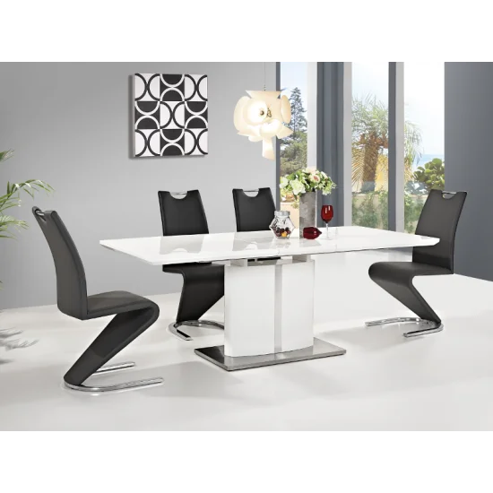 Стул H-090 Черный H090C 4