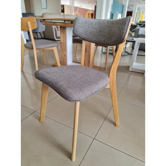 Стул Karl Дуб / Серый KARLDSZ 2