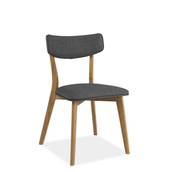 Стул Karl Дуб / Серый KARLDSZ 1