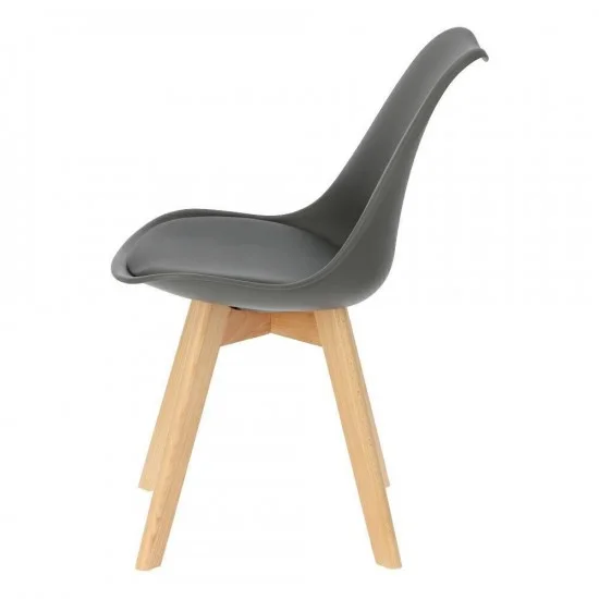 Стілець Kris Сірий KRISDSZ 8