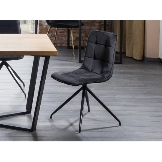 Стілець Texo Чорний / Чорний TEXOVCC19 2