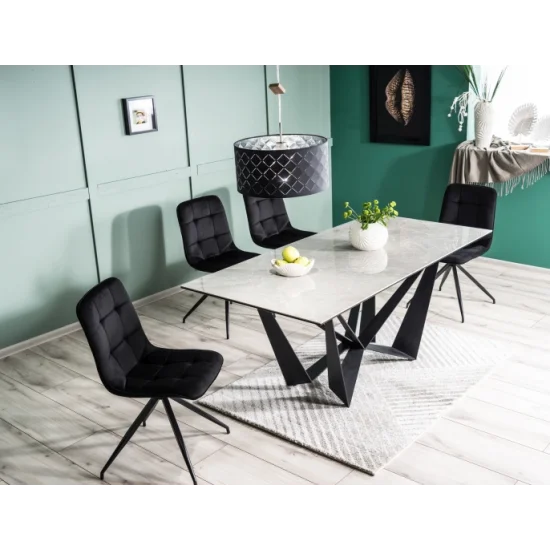 Стілець Texo Чорний / Чорний TEXOVCC19 4