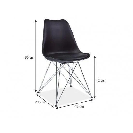 Стул Tim Черный TIMC 3