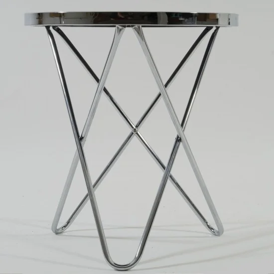 Журнальный стол Fabia C Черный / Хром FABIACCCH 4