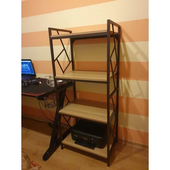 Стелаж Tablo R4 Дуб 140х60 TABLOR4 9