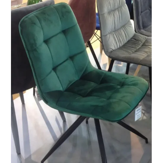 Стілець Texo Velvet Зелений / Чорний TEXOVCZ78 3