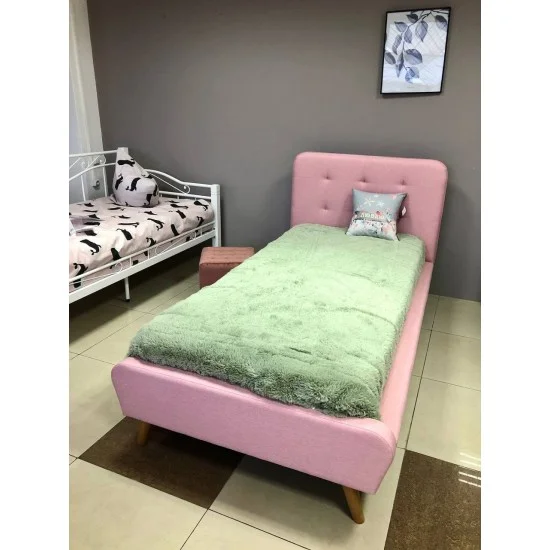Односпальная кровать Tiffany 90X200 Розовый TIFFANY90R 3