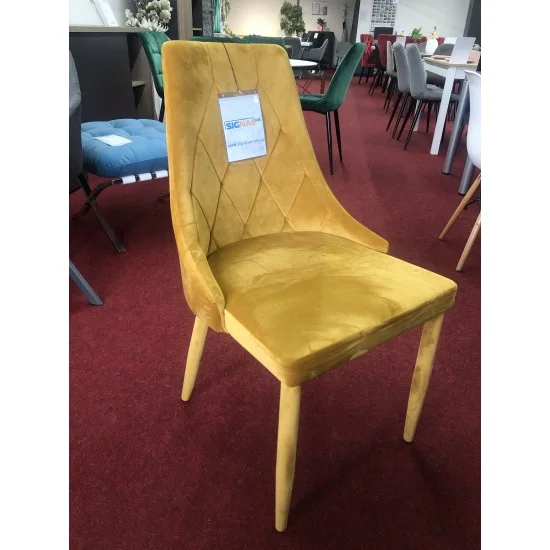 Стул Trix Velvet Кари TRIXVCU 2