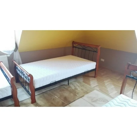 Односпальная кровать Venecja 90X200 Черешня античная VENECJA1AC 2