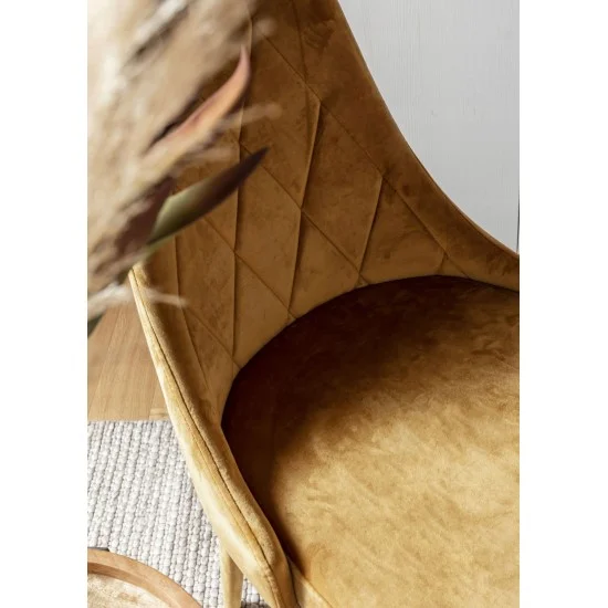 Стул Trix Velvet Кари TRIXVCU 16