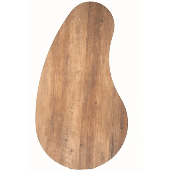 Журнальный стол Envo A Орех / Черный 122х67х35 ENVOA 2