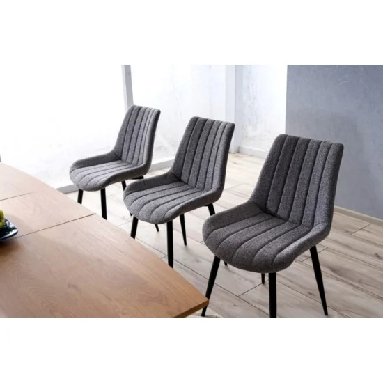 Кресло Zoom Серый / Черный ZOOMCSZ 2