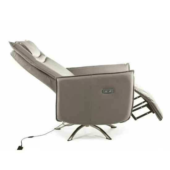 Кресло NOTOS искусственная кожа Серый TAP. 217 NOTOSSSSZ 5