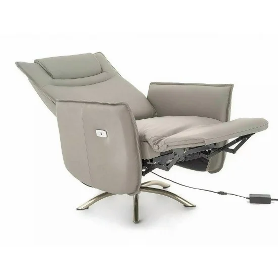 Кресло NOTOS искусственная кожа Серый TAP. 217 NOTOSSSSZ 8