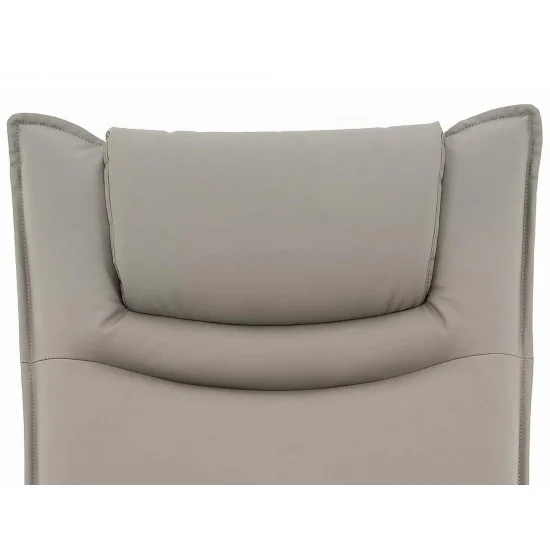 Кресло NOTOS искусственная кожа Серый TAP. 217 NOTOSSSSZ 6