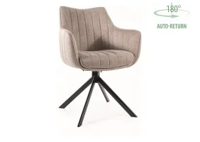 Кресло AZALIA BREGO Черный каркас / Бежевый 31 AZALIABRCJBE