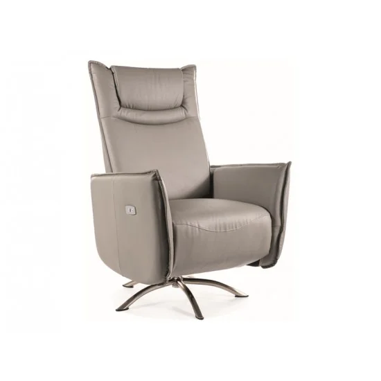 Кресло NOTOS искусственная кожа Серый TAP. 217 NOTOSSSSZ 1