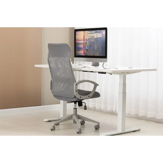 Компьютерное кресло Q-026 Серый OBRQ026SZ 6