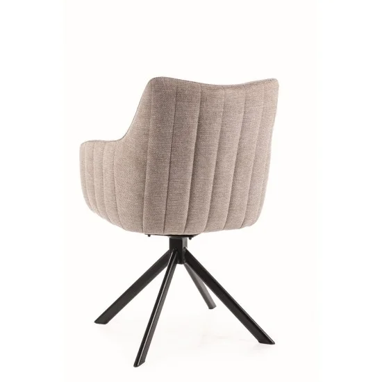 Кресло AZALIA BREGO Черный каркас / Бежевый 31 AZALIABRCJBE 2