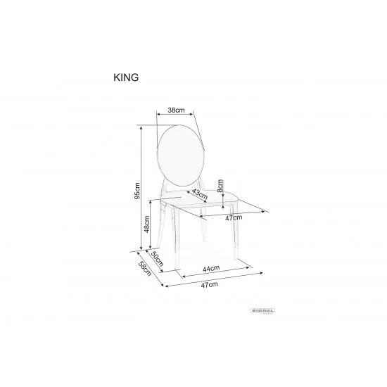 Кресло KING VELVET Золотой каркас / Бежевый BLUVEL 28 KINGVZLBE 4