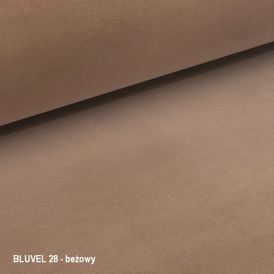 Кресло KING VELVET Золотой каркас / Бежевый BLUVEL 28 KINGVZLBE 8