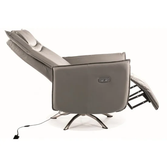 Кресло NOTOS искусственная кожа Серый TAP. 217 NOTOSSSSZ 2