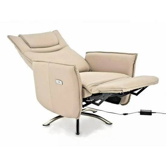 Крісло NOTOS штучна шкіра TAP.216 Беж штучна шкіра NOTOSSSBE 5