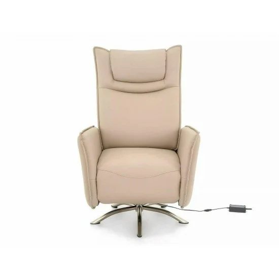 Крісло NOTOS штучна шкіра TAP.216 Беж штучна шкіра NOTOSSSBE 6