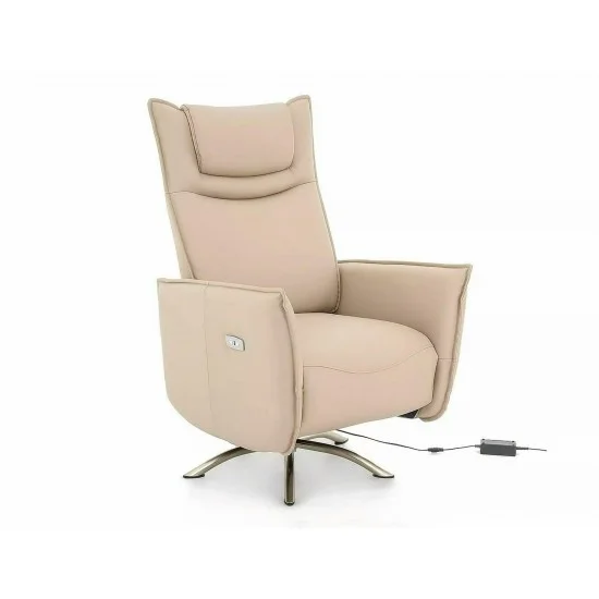 Крісло NOTOS штучна шкіра TAP.216 Беж штучна шкіра NOTOSSSBE 7