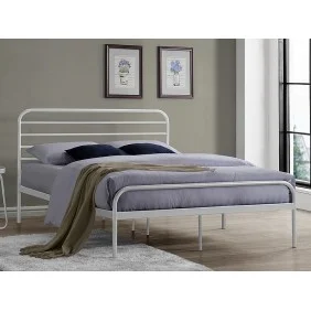 Кровать полуторная BOLONIA140X200 Белый BOLONIAB140