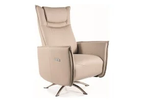 Крісло NOTOS штучна шкіра TAP.216 Беж штучна шкіра NOTOSSSBE
