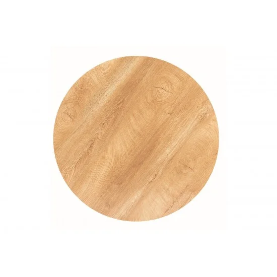 Стіл обідній TALIA II Дуб / Чорний матовий діаметр 90 TALIAIIDCFI90 5