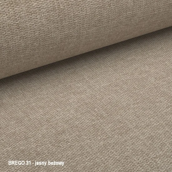 Стілець NOTTI BREGO Чорний каркас / Бежевий 31 NOTTIBRCJBE 6