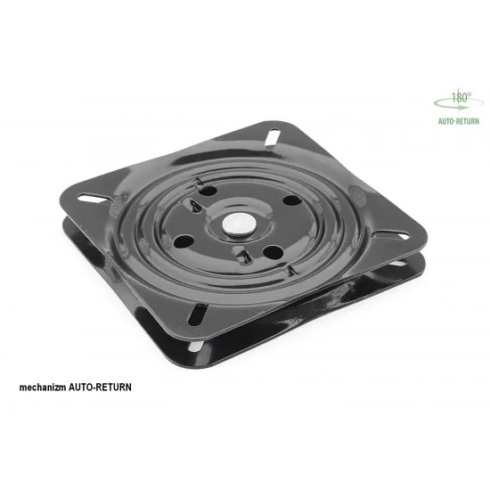 Стілець NOTTI BREGO Чорний каркас / Бежевий 31 NOTTIBRCJBE 4