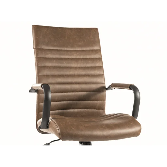 Комп'ютерне крісло Q306 Коричневий OBRQ306BR 9