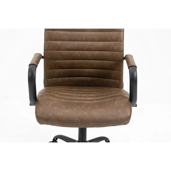 Комп'ютерне крісло Q306 Коричневий OBRQ306BR 10