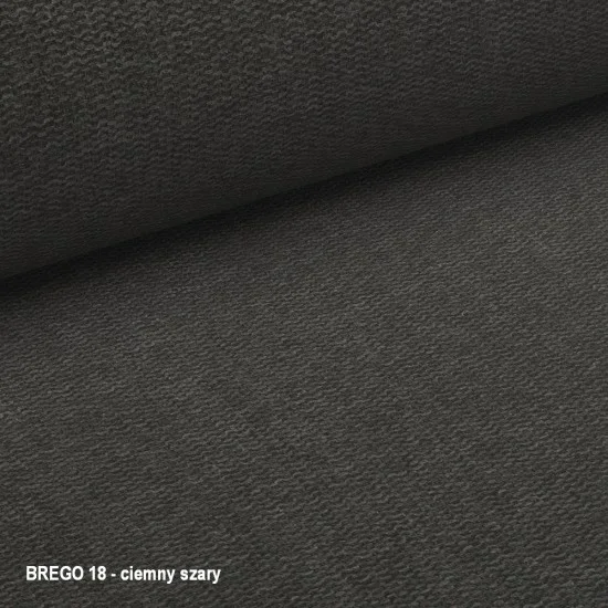 Стілець BERRY BREGO Чорний каркас / Сірий 18 BERRYBRCCSZ 3