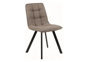 Крісло ELLIS BJORN Чорна TAP. / Бежевий 34 ELLISBJCBE