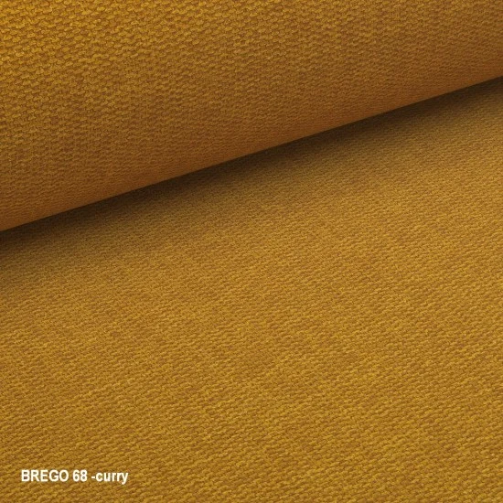 Крісло BERRY BREGO Чорний каркас / Карі 68 BERRYBRCCU 7