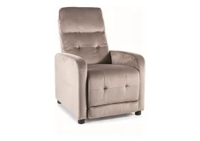 Кресло OTUS VELVET Темно-Бежевый BLUVEL 40 OTUSVCBE