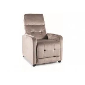 Кресло OTUS VELVET Темно-Бежевый BLUVEL 40 OTUSVCBE