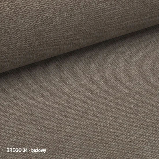 Кресло BERRY BREGO Черный каркас / Бежевый 34 BERRYBRCBE 4